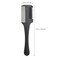 2pcs Hair Thinning Comb Double Edge Hair Razor Comb Slim Hair Cutting Tool for Home and Salon (Black)