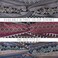 CHARM Boho Twist Turban Headband - Stretchy Cotton Hair Wrap Hairband for Women