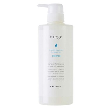 Lebel Viege Hair Shampoo - 600ml