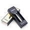 FREED Vintage Handmade Double-edge Razor with alloy Etched Engraving and 10 Japanese Stainless Steel Double Edge Safety Razor Blades,It&#39;s the best gift for men, fathers, or birthday