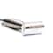 FREED Vintage Handmade Double-edge Razor with alloy Etched Engraving and 10 Japanese Stainless Steel Double Edge Safety Razor Blades,It&#39;s the best gift for men, fathers, or birthday