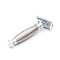 FREED Vintage Handmade Double-edge Razor with alloy Etched Engraving and 10 Japanese Stainless Steel Double Edge Safety Razor Blades,It&#39;s the best gift for men, fathers, or birthday