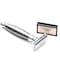 FREED Vintage Handmade Double-edge Razor with alloy Etched Engraving and 10 Japanese Stainless Steel Double Edge Safety Razor Blades,It&#39;s the best gift for men, fathers, or birthday