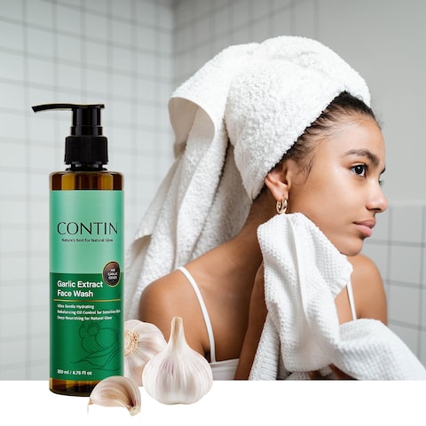 Enzyme Plant Extract Face Wash Natural Pore Treatment for Sensitive Skin Gentle Facial Cleanser Skincare for Redness and Bumpy Skin 6.76 oz