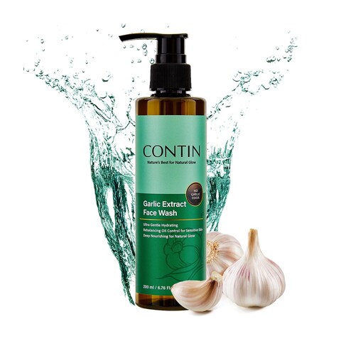 Enzyme Plant Extract Face Wash Natural Pore Treatment for Sensitive Skin Gentle Facial Cleanser Skincare for Redness and Bumpy Skin 6.76 oz
