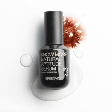 Greenvines Know More Natural Aptitude Serum   Firms, Reduces Fine Lines and Soothes Skin. Suitable for Aging and Sensitive Skin, Pregnancy Safe, Cruelty Free, 1 Fl oz