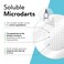 Microdart Acne Patches for Deep Blemishes - 18 Dots - Hydrocolloid Pimple Patch with Salicylic Acid, Azelaic Acid, CICA &amp; Vitamin C - Targets Stubborn Blemishes, Dark Spots &amp; Cystic Acne
