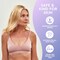 Cleverfy Silicone Chest Wrinkle Pads for D&eacute;collet&eacute; - 3-Pack of T-Shape Reusable Anti-Wrinkle Patches