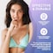 Cleverfy Silicone Chest Wrinkle Pads for D&eacute;collet&eacute; - 3-Pack of T-Shape Reusable Anti-Wrinkle Patches