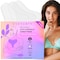Cleverfy Silicone Chest Wrinkle Pads for D&eacute;collet&eacute; - 3-Pack of T-Shape Reusable Anti-Wrinkle Patches