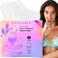 Cleverfy Silicone Chest Wrinkle Pads for D&eacute;collet&eacute; - 3-Pack of T-Shape Reusable Anti-Wrinkle Patches