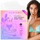 CLEVERFY Silicone Chest Wrinkle Pads for D&eacute;collet&eacute; - 6-Pack of T-Shape Reusable Anti-Wrinkle Patches