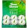 Cleverfy Shower Steamers for Aromatherapy - Menthol &amp; Eucalyptus Set of 6 Shower Bombs
