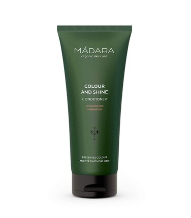 M&Aacute;DARA Colour and Shine Conditioner, 200milliliter - Vegan, Natural Conditioner for Coloured Hair, Maintains Colour and Lustre Naturally
