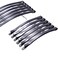 100Pcs Black Bobby Pins Black Barrette Hair Clips Hairstyle Tools Accessories, Unisex (thick)