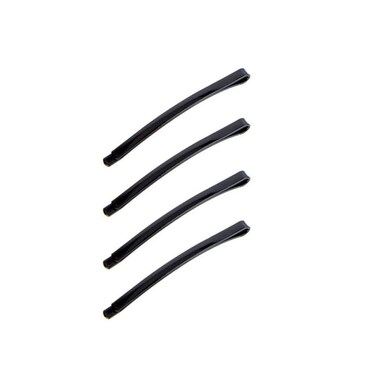100Pcs Black Bobby Pins Black Barrette Hair Clips Hairstyle Tools Accessories, Unisex (thick)