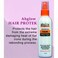 PROTEK Hair Treatment Spray with Keratin Restores Keratin to improve overall strength, protect, nourish, revitalize, repair and seal damaged hair. Maintain silky and shiny look. 120ml