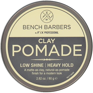 Bench Fix Hair Styling Products (Brown - Clay Pomade)