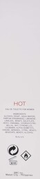 Perfume Holding Hot for Women Eau de Toilette Spray, 3.3 Ounce
