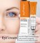 New JoyPretty Vitamin C Brightening Eye Serum,Eye cream,Anti Aging Serum with Vitamin C, Niacinamide and Hyaluronic Acid,Remove for Dark Circles Puffiness Under Eye Bags Fine Line Crow's Feet (2)