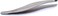 Staleks Classic 12/3 Eyebrow Tweezers (Wide Slant) Best for Plucking Hair, Apply Fake Eyelashes
