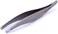 Staleks Classic 12/3 Eyebrow Tweezers (Wide Slant) Best for Plucking Hair, Apply Fake Eyelashes