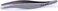 Staleks Classic 12/3 Eyebrow Tweezers (Wide Slant) Best for Plucking Hair, Apply Fake Eyelashes