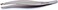 Staleks Classic 12/3 Eyebrow Tweezers (Wide Slant) Best for Plucking Hair, Apply Fake Eyelashes