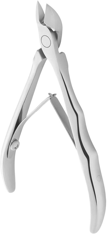 Staleks Pro Cuticle Nippers EXPERT NE-10-9, Full Jaw, 0.35 Inch (9mm)
