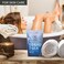 Dead Sea Salt 11 lb - 100% Pure &amp; Natural - Dead Sea Salts 5000g - 5kg - Body Care - Best Benefits for Good Sleep - Beauty - Bathing - Body Care - Wellness - Relax - Spa