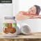Bath Sea Salt Coconut 46 Oz (1300g) - Coconut oil for Bath Soak - Natural Sea Salt - Body Care - Beauty - Wellness - Relaxation - Aromatherapy Bath Salts - Exotic Scent