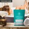 Epsom Bath Salt 35 Oz / 1kg with Peppermint Essential Oil - 100% Pure Epsom Salts - Magnesium Sulphate Crystals &amp; Eucalyptus - Skin Care - Relaxation