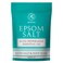 Epsom Bath Salt 35 Oz / 1kg with Peppermint Essential Oil - 100% Pure Epsom Salts - Magnesium Sulphate Crystals &amp; Eucalyptus - Skin Care - Relaxation