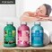 Bath Salts Swiss Stone Pine, Rose, Sea Breeze - Set 3 * 21.16 Oz (600g) - Bath Soak - Natural Sea Salt - Body Care - Beauty - Wellness - Relaxation - Aromatherapy Bath Salts