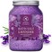 Sea Salt Lavender with Natural Lavender Essential Oil - Set 2x46 Oz - Lavender Bath Salts - Lavanda Salt - Stress Relief - Beauty - Relaxing - Bathing - Body Care