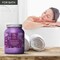 Sea Salt Lavender with Natural Lavender Essential Oil - Set 2x46 Oz - Lavender Bath Salts - Lavanda Salt - Stress Relief - Beauty - Relaxing - Bathing - Body Care