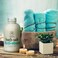 De-Stress Bath Salt 21.16 Oz w/Natural Rosemary &amp; Juniper Oils - Natural Bath Sea Salts 600g - Best for Good Sleep - Relaxing - Calming - Body Care - Beauty - Aromatherapy
