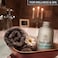 De-Stress Bath Salt 21.16 Oz w/Natural Rosemary &amp; Juniper Oils - Natural Bath Sea Salts 600g - Best for Good Sleep - Relaxing - Calming - Body Care - Beauty - Aromatherapy