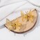 Cafurty 2PCS Golden Butterfly Hair Clips Moving Wings, Butterfly Clips Moving Wings, Moving Butterfly Hair Clips, Butterfly Hair Clips with Moving Wings - Golden
