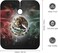 Mexican Flag Professional Barber Cape Polyester Hair Cutting Salon Cape Water Stain Resistant Apron Cutting Hair Beard Hairdressing Cape Anti-Static Haircut 56.7&times;66.9 Inch (1 Pack)