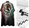 Mexican Flag Professional Barber Cape Polyester Hair Cutting Salon Cape Water Stain Resistant Apron Cutting Hair Beard Hairdressing Cape Anti-Static Haircut 56.7&times;66.9 Inch (1 Pack)