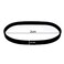 Elastic Bands Hair Rubber Bands Hair Ties Tpu Baby Girl's Kids Hair Holder Hair Tie Elastic Rubber Bands - 1000 Pcs (Black)