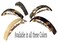 French Amie Curved Small Ivory 2.5 Inches Celluloid Handmade Automatic Hair Clip Hair Barrette with Golden Clasp (Ivory)
