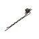 6 Retro Vintage Metal Hair Pin Bobby Pins Flower Bow Royal Square Bronze Accessories Women Girls