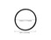 DS. DISTINCTIVE STYLE Hair Ties 50 Pieces 2.5 mm Elastic Hair Bands Hair Rubber Bands Ponytail Holders - Black