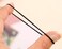 DS. DISTINCTIVE STYLE Hair Ties 50 Pieces 2.5 mm Elastic Hair Bands Hair Rubber Bands Ponytail Holders - Black