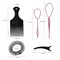 1st Choice 12 Pieces Hair Styling Comb Set Professional Styling Comb Set
