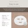 Project E Beauty 500pcs Disposable Compressed Facial Mask DIY Sheet Mask   Cotton Mask for Travel &amp; Home Use   Cosmetic Facial Paper for Toner, Serum, or Lotion (500, Compressed Facial Mask)