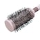Fast Dry Round Brush with Ceramic Ion Thermal Barrel and Nylon Bristles,Argan oil Round Hair Brush for Blow Drying,Styling,Curling,Straightening, for All Hair Types-53mm