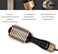 KARMIN Salon Pro Ionic Hair Dryer Brush Round Blowout Blow Dryer Brush in One, Ceramic, Negative Ion, Volumizer and Styler, Ultra-Light Drying, Styling Tool, 3 Heat and 2 Speed Settings, Black